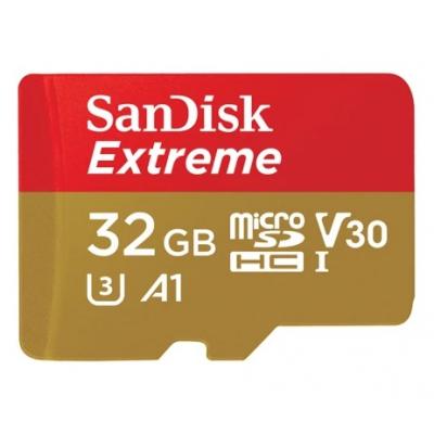 SanDisk Extreme A2 V30 U3 microSDXC UHS-I 傳輸速度160MB 記憶卡