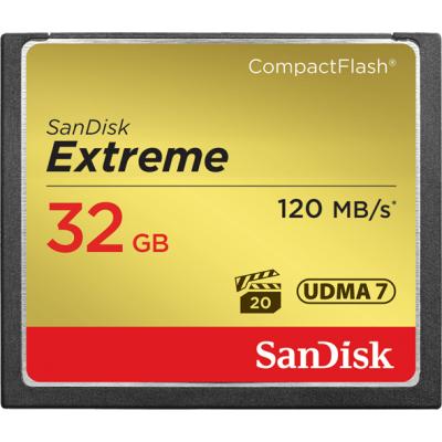 SanDisk EXTREME CF 記憶卡 讀120MB/S 寫85MB/S COMPACTFLASH